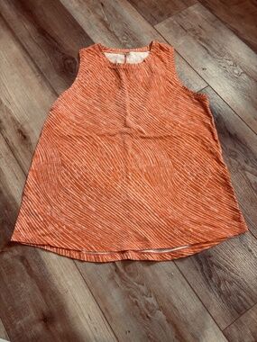 CALIA by Carrie Underwood Women Athletic Lounge Lightweight Tank- Coral- Medium
